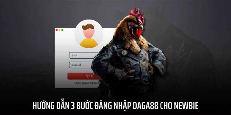 Quy trình đăng nhập Daga88 đơn giản và nhanh chóng